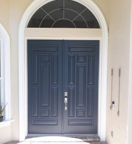 entrance door
